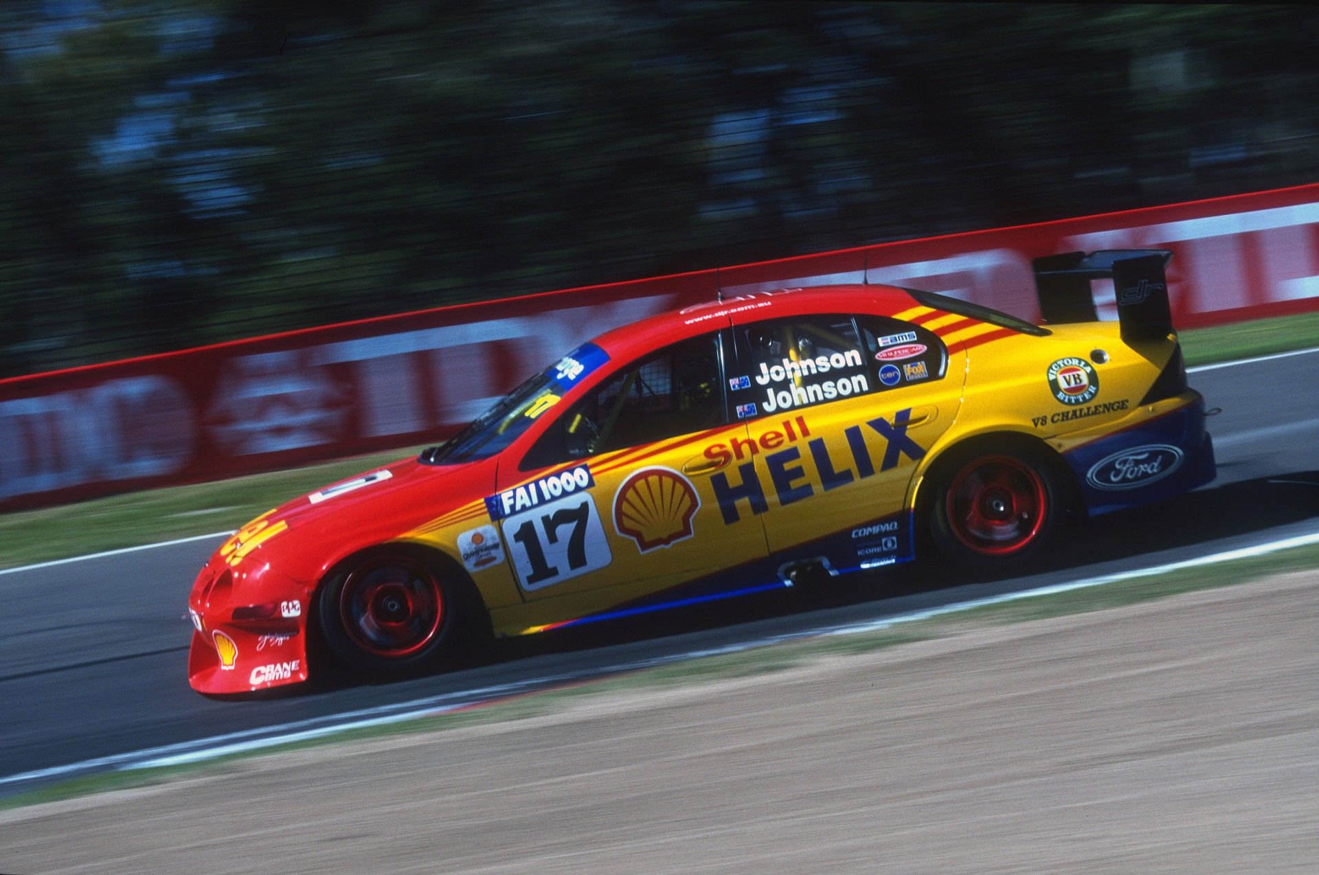 Dick Johnson, AM | Australian Motorsport Hall of Fame