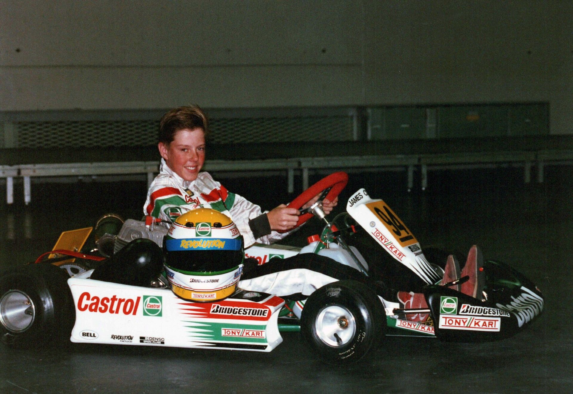 Picture of James Courtney